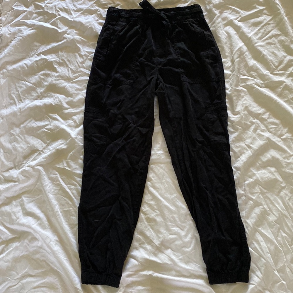 Black American Eagle Joggers